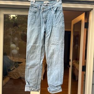 Abercrombie Light Blue Denim Jeans